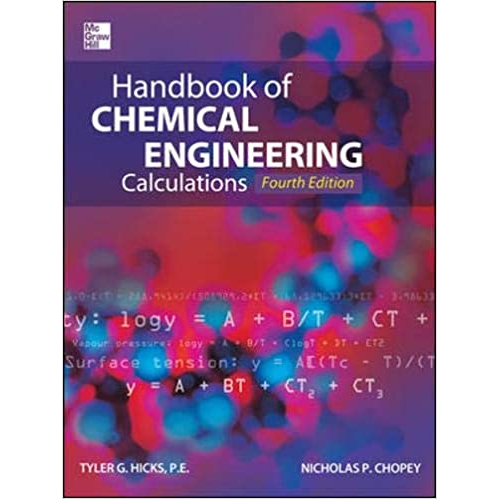 book Handbook of Chemical Engineering Calculations