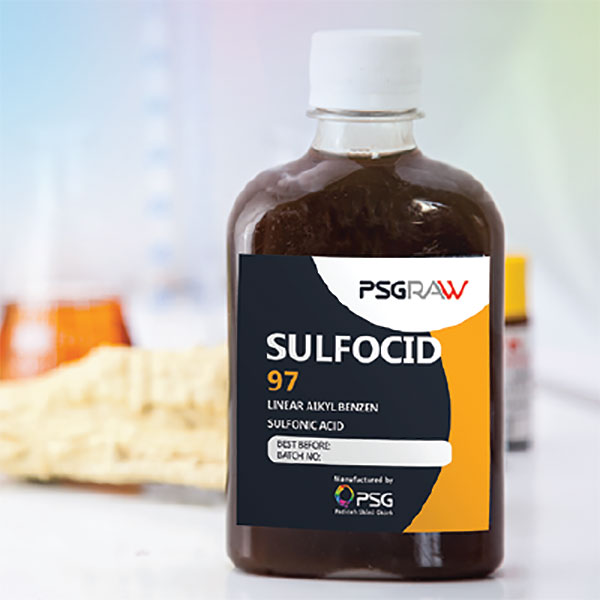 labsa 97 or Linear Alkyl Benzene Sulfonic Acid, psgraw